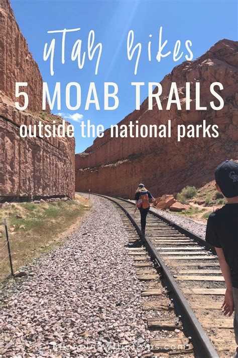 5 Awesome Moab Hiking Trails Outside the National Parks ...