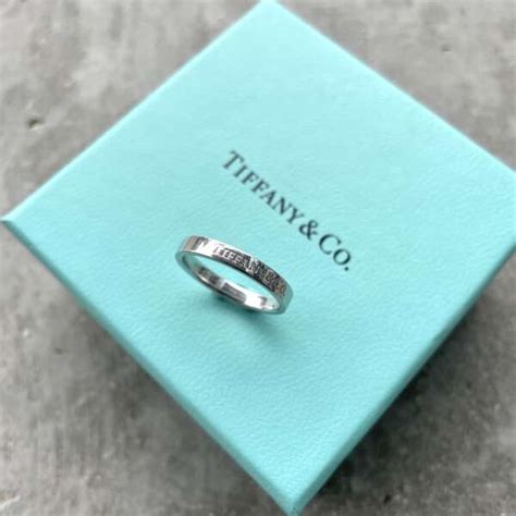 Genuine Tiffany & Co Platinum wedding band - CoinWatchCo