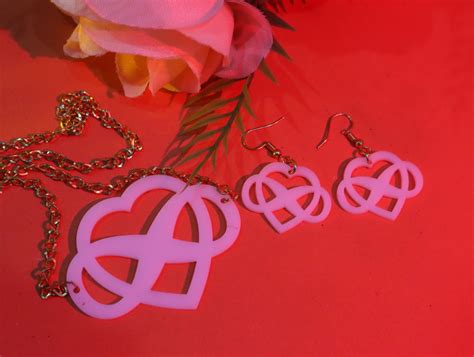 Laser Cut Acrylic Jewelry Necklace Earrings SVG DXF CDR AI PDF Free Download - 3axis.co