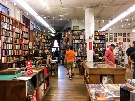 A Reader's Paradise: A Visit to the Strand Bookstore NYC