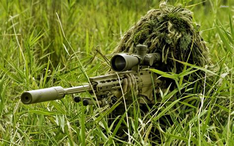 Sniper Wallpaper (72+ pictures) - WallpaperSet