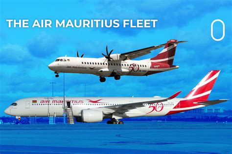 Three Aircraft Types: The Air Mauritius Fleet In 2022