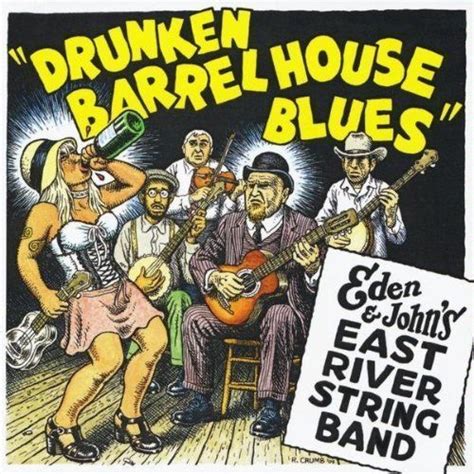 Robert Crumb | Robert crumb, Iconic album covers, Blues music