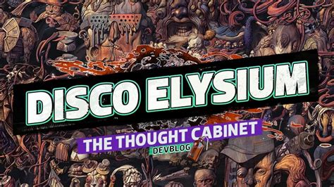 Introducing the Thought Cabinet - Disco Elysium : r/Games