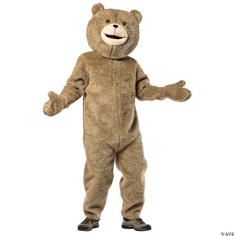 Giant full body teddy bear costume - CostumePub.com