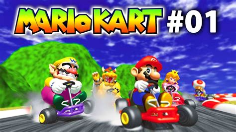 Let's Play Mario Kart! (#1) - YouTube