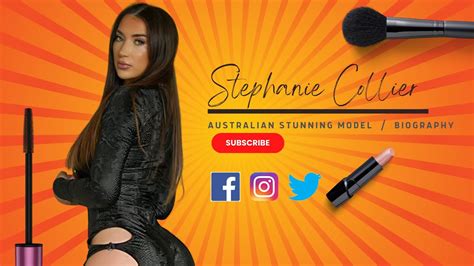 Meet Stephanie Collier: The Stunning Fashion Model And Fitness Influencer ! - YouTube