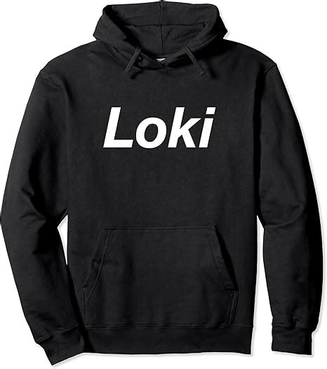 Amazon.com: Loki Pullover Hoodie: Clothing