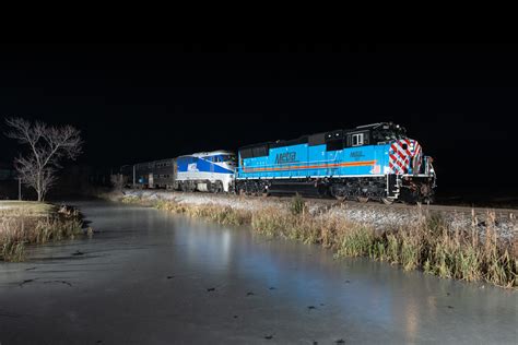 Metra SD70MACHs begin revenue service - Trains