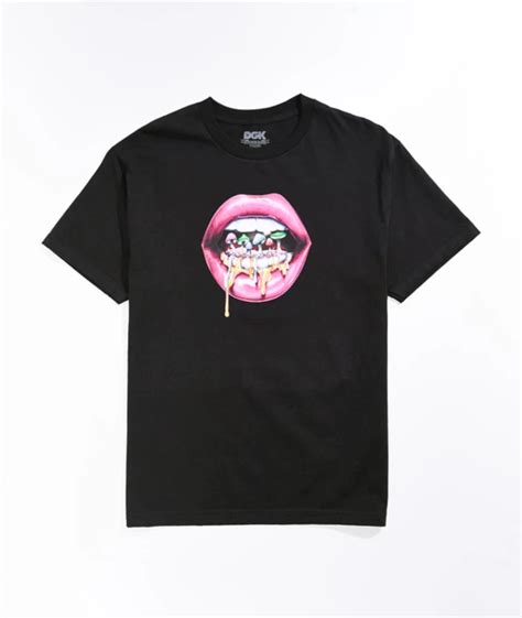 DGK Tasty Black T-Shirt