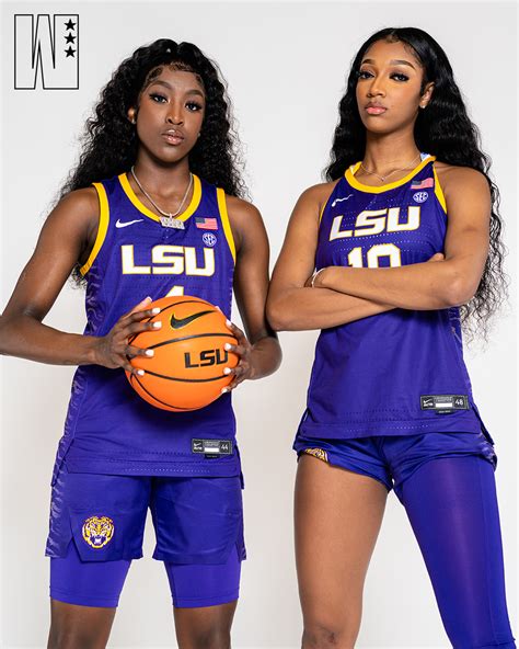 Angel Reese and Flau’jae Johnson are Transforming LSU Women's Hoops | SLAM