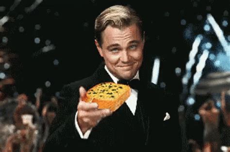 Garlic GIF - Leo Garlic Bread The Great Gatsby - Discover & Share GIFs