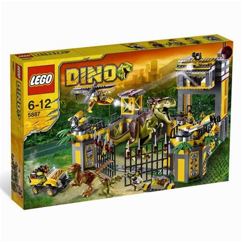 The Minifigure Collector: Lego Jurassic Park and Dino sets