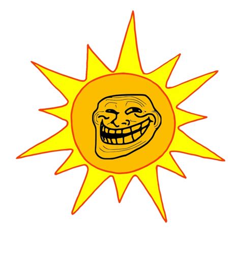 Find Some Damn Light Cartoon Sun Png - Clip Art Library