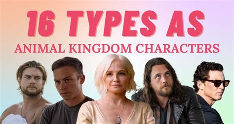 16 Personality Types of Animal Kingdom Characters | So Syncd