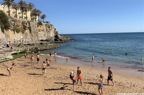 PRAIA DA AZARUJINHA Beach, Estoril - 2022 Guide