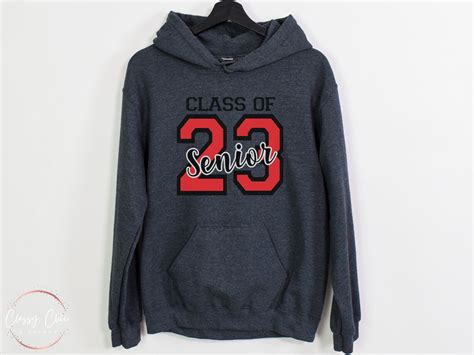 Senior Hoodie 2023, Class of 2023 Shirt, Christmas Gift for Seniors ...