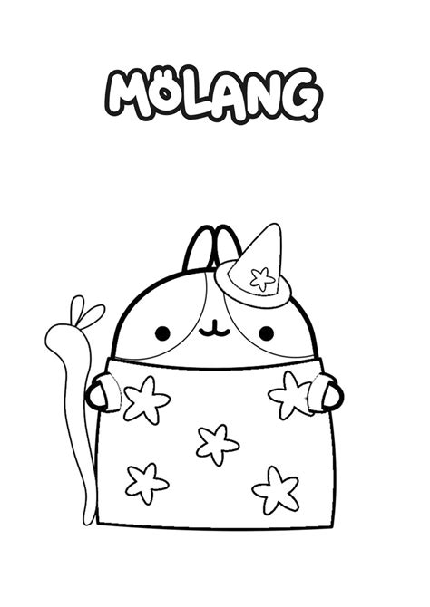 29 Molang And Piu Piu Coloring Pages | Geeky Matters