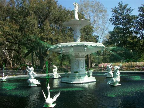 A Profile of Urban Parks: Forsyth Park - Savannah, GA