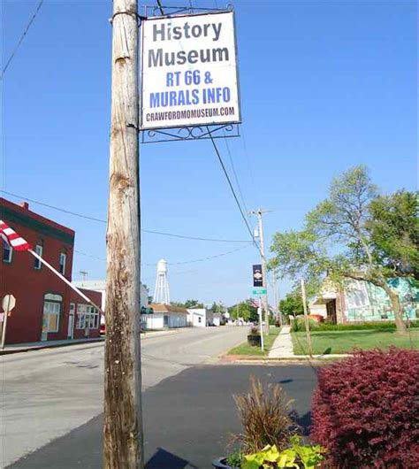 Cuba History Museum Cuba MO - Cuba, MO - Route 66 Mural City