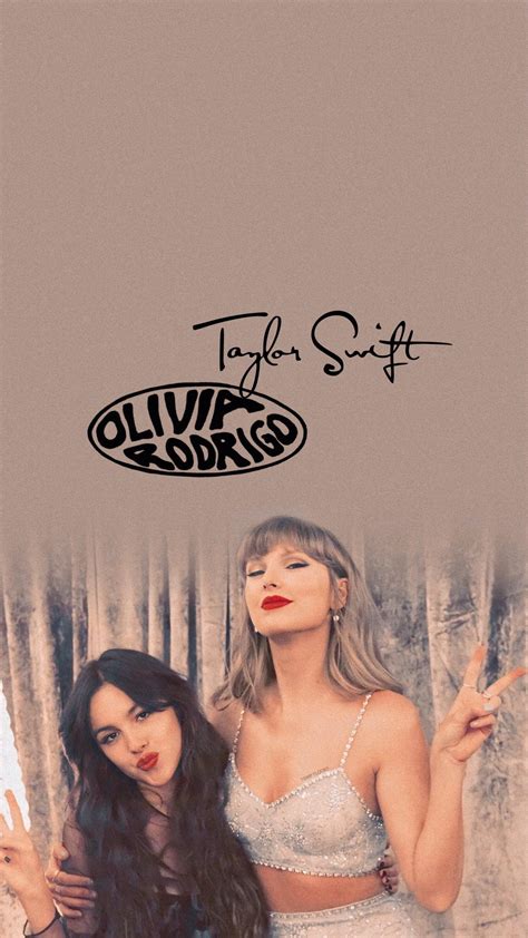 🔥 [70+] Taylor Swift And Olivia Rodrigo Wallpapers | WallpaperSafari