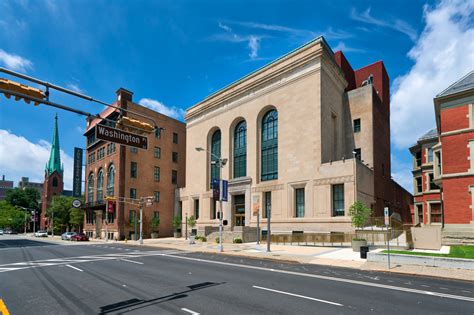 Newark Museum of Art, Front Entrance Renovation, 2018, Courtesy of ...