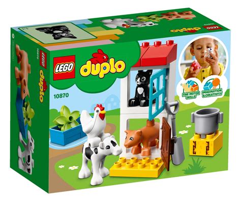 Buy LEGO DUPLO: Farm Animals (10870) at Mighty Ape NZ