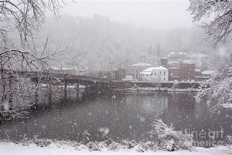 Blizzard in Marshall, NC Photograph by JK York | Fine Art America