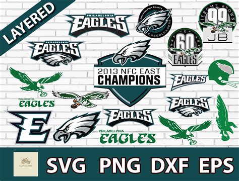 Nfl Philadelphia Eagles Logo Svg Files For Cricut Sublimation Files ...