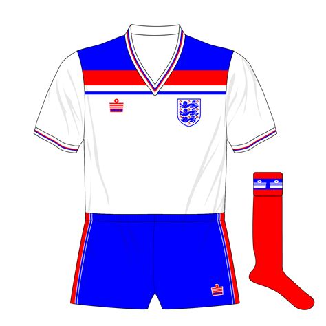 Midweek Mashup – England, 1982 – Museum of Jerseys