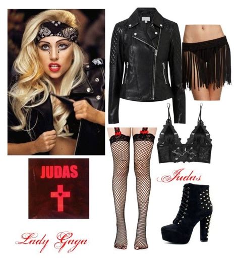 Judas by Lady Gaga #1 | Lady gaga outfits, Lady gaga halloween, Lady ...