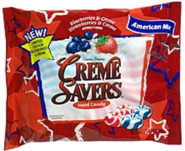 Creme Savers American Mix Hard Candy - 7.8 oz, Nutrition Information | Innit