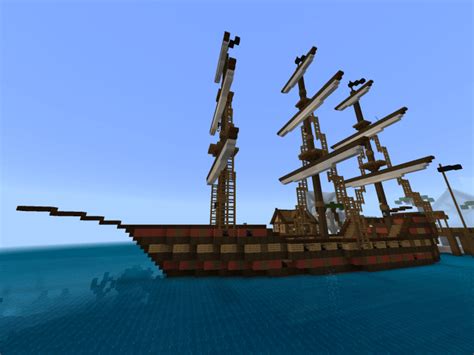 Pirate Airship | Minecraft Map