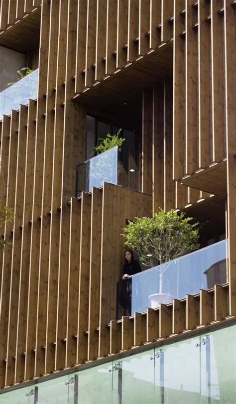 Stylish Balconies Become Integral Parts Of Their Building's Facade | Facade design, Architecture ...