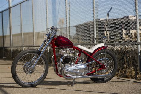 1953 Triumph Custom Built Motorcycles Chopper @ Triumph motorcycles for sale