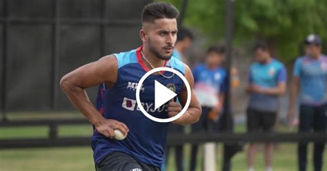 WATCH: Umran Malik bowling in Team India nets — KSportsWatch