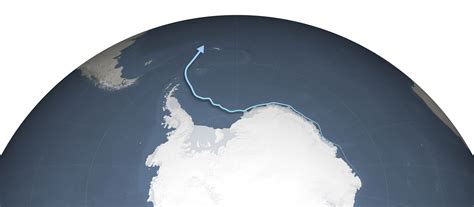 End of the Journey for Iceberg B 15Z