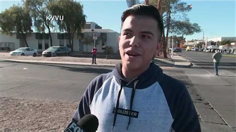 UNLV students and other witnesses react to campus shooting