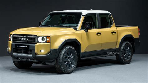 Please Toyota, Make This 2024 Land Cruiser Pickup Render A Reality ...