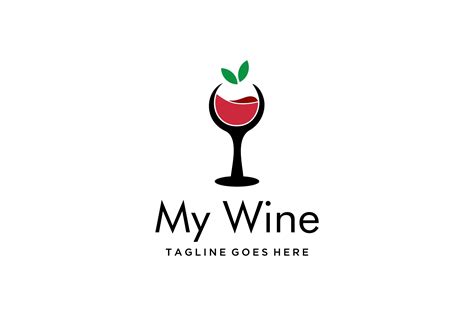 fresh wine on glass (773635) | Logos | Design Bundles