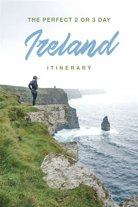 2-3 Day Ireland Itinerary — Shannon Did What / Travel + Adventure Blog