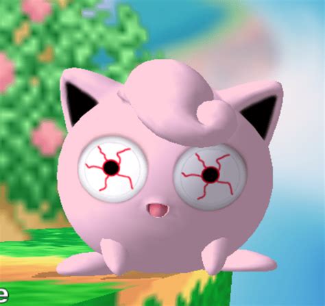 Crack Eyes – Jigglypuff – SSBM Textures