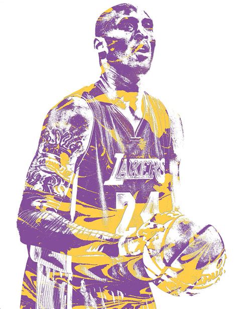 Kobe Bryant Pixel Art