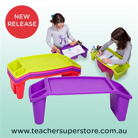 Student Lap Desk. These versatile lap tray desks are also stackable for quick and convenient ...