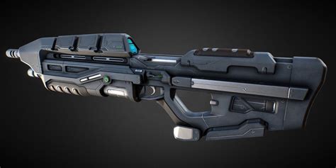 Halo Fan Gives Assault Rifle Nerf Gun Amazing Paint Job - EnD# Gaming