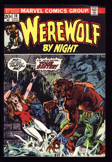 Werewolf by Night #10 VF (8.0) | DaleRobertsComics.com