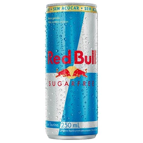 Comprar Energético Red Bull Sugar Free 250ml | Drogaria