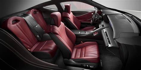 Lexus LC500 Interiors — TAYLOR JAMES