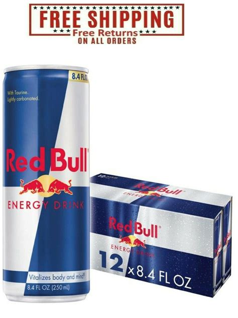 Red Bull Energy Drink, 8.4 Fl Oz (12 pack) | #3931804833