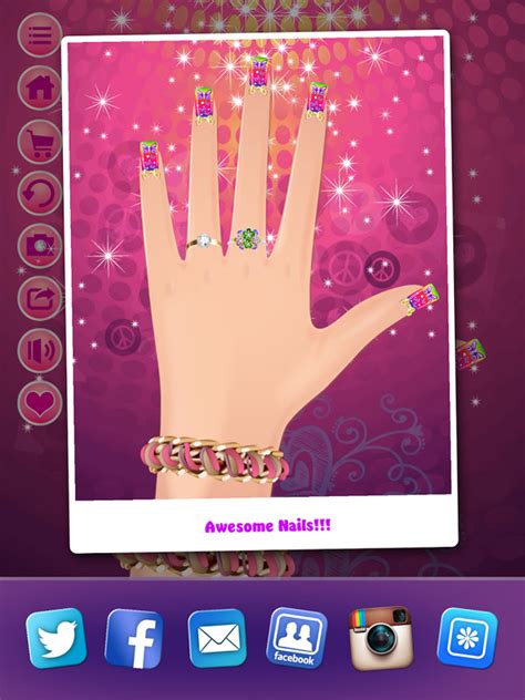 Nail Salon Makeover APK Free Casual Android Game download - Appraw